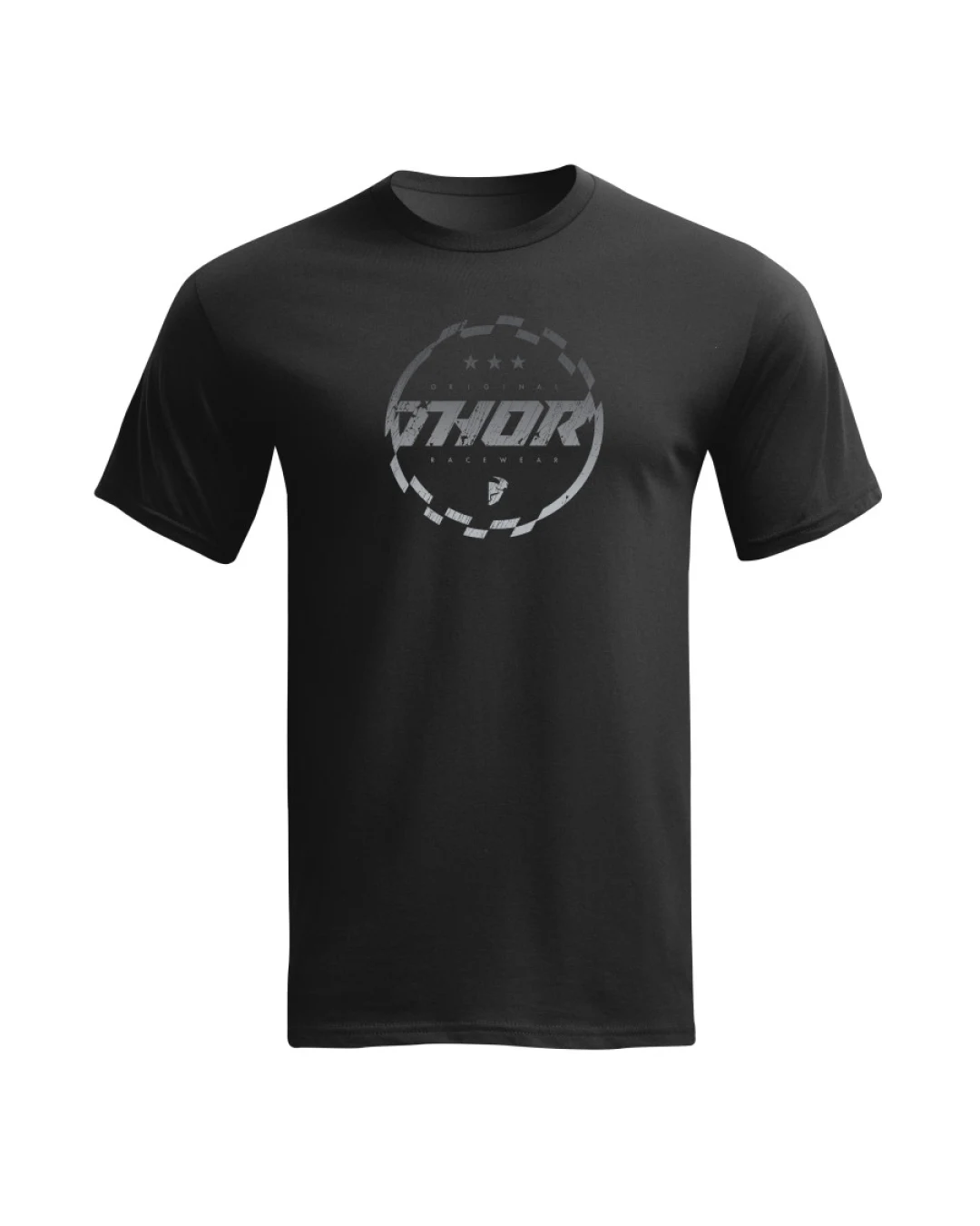 Мото тениска THOR HALO BLACK
