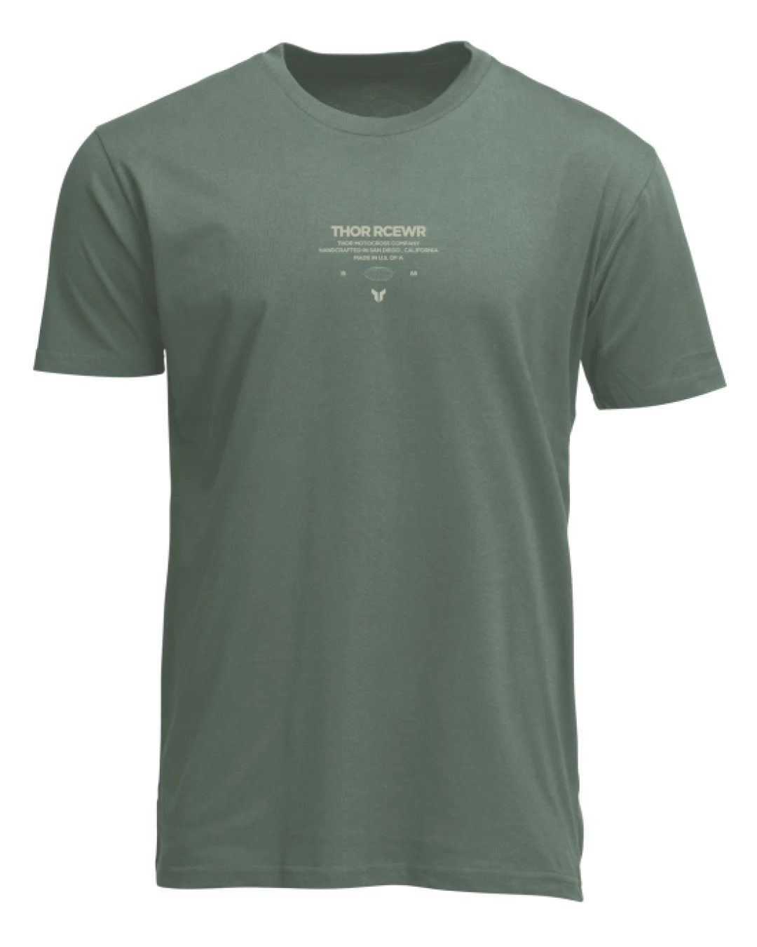 Мото тениска THOR SIGNATURE OLIVE