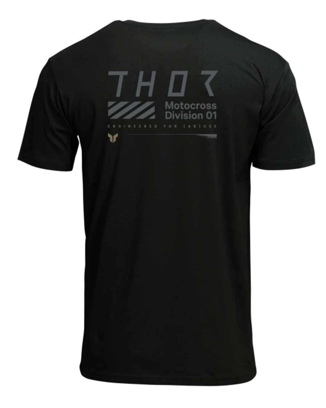 Мото тениска THOR STAMP BLACK