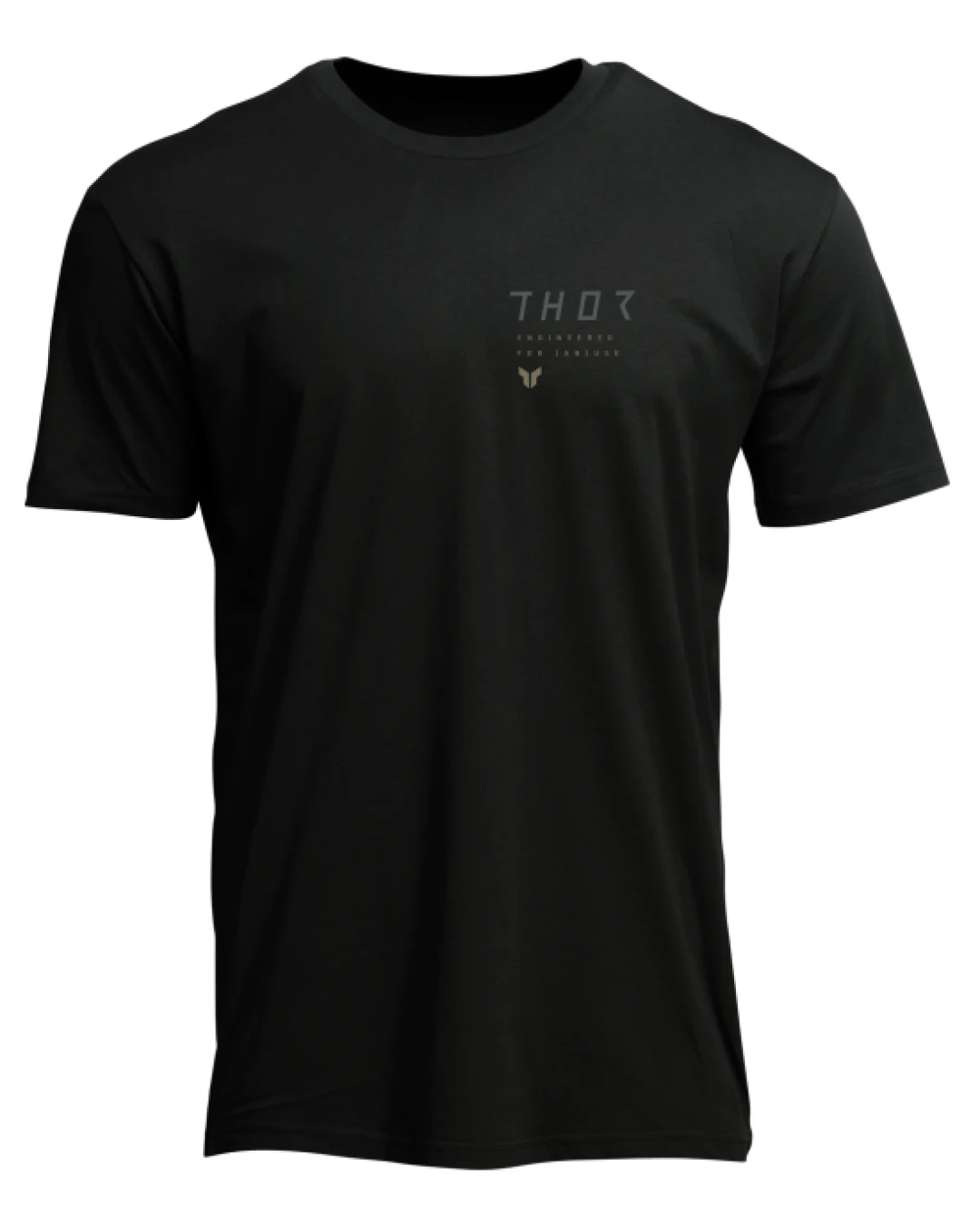 Мото тениска THOR STAMP BLACK