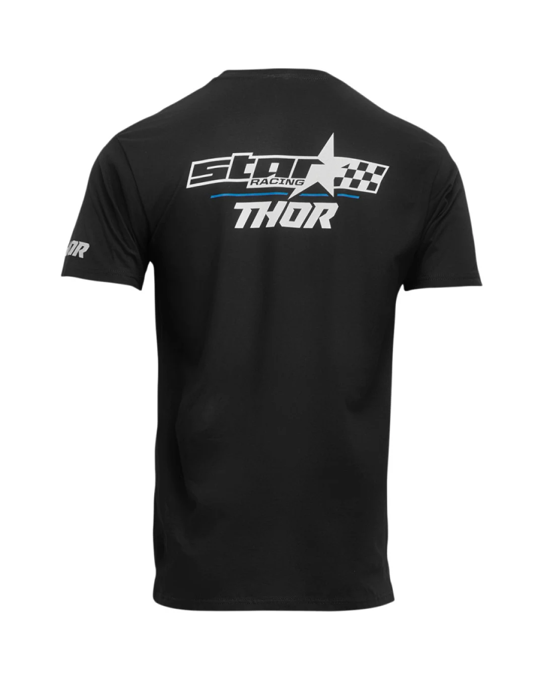 Мото тениска THOR STAR RACING BLACK