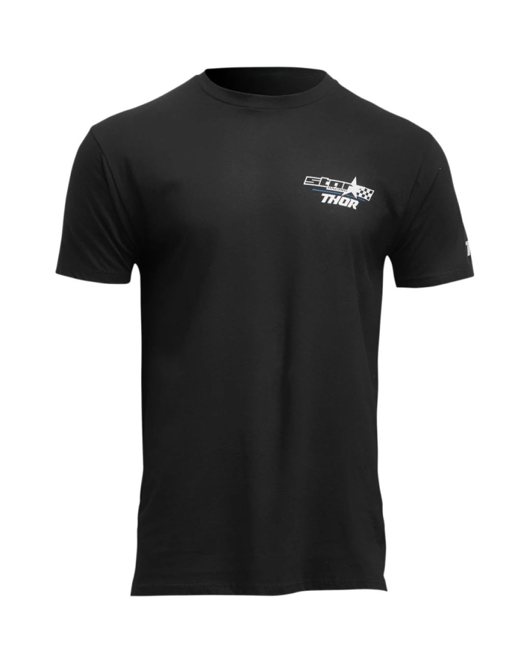 Мото тениска THOR STAR RACING BLACK