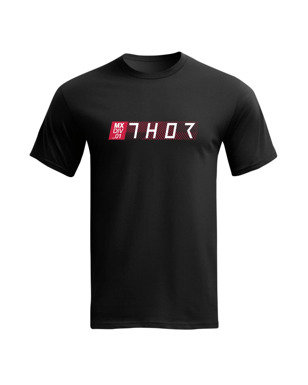 Мото тениска THOR TECH BLACK TEE