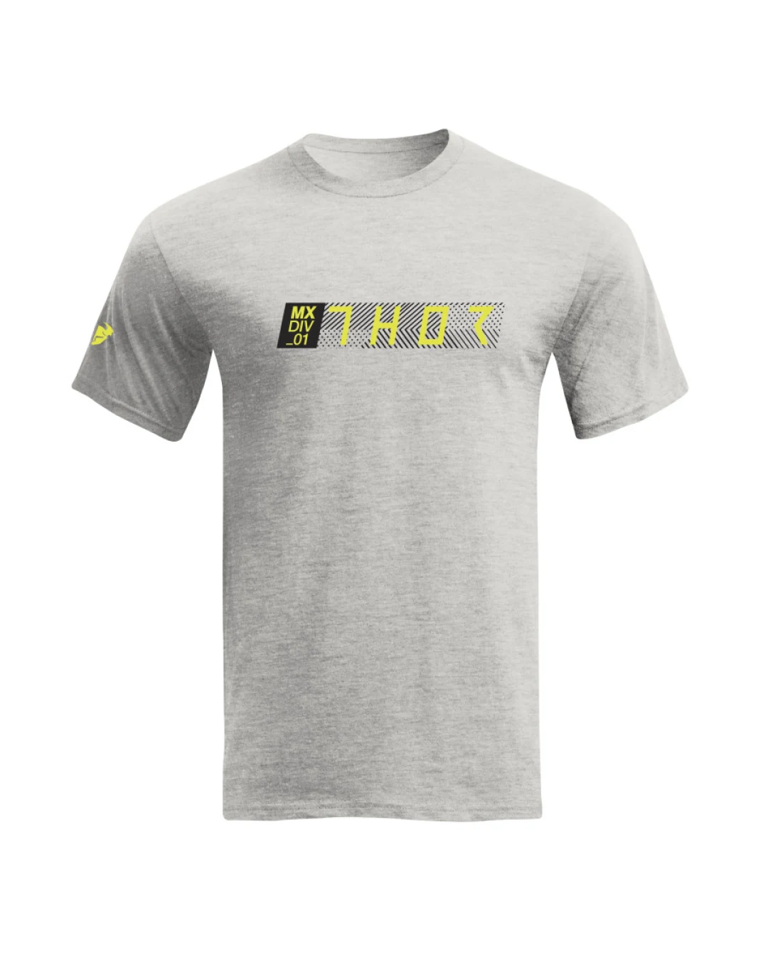 Мото тениска THOR TECH HEATHER GRAY TEE