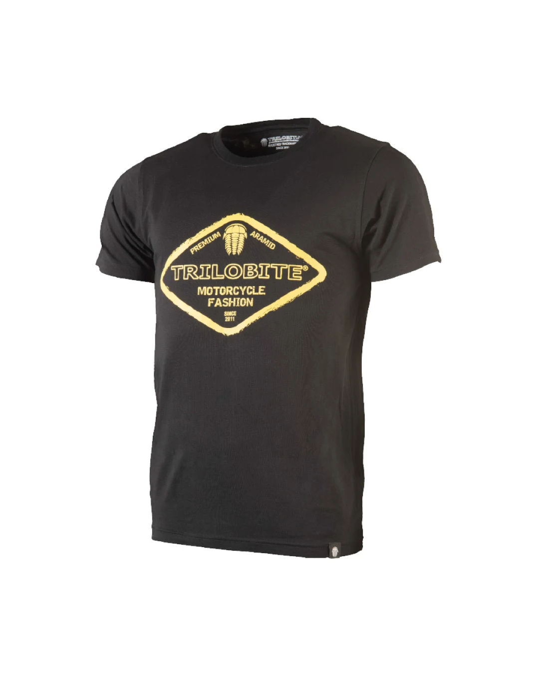 МОТО ТЕНИСКА TRILOBITE 1830 STU T-SHIRT MENS BLACK