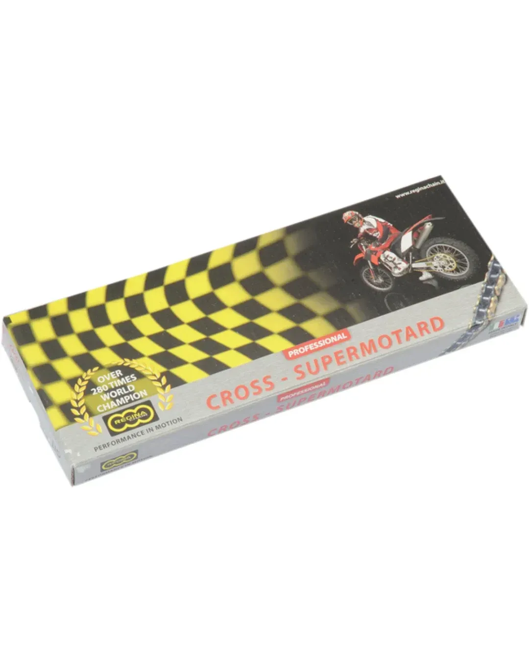 Мото верига REGINA 420RX3 120C