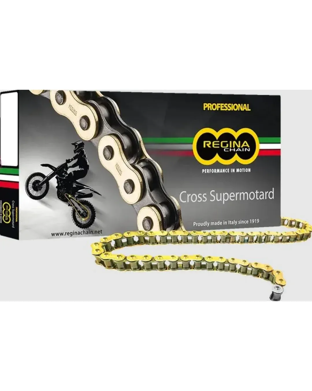 Мото верига REGINA CHAIN 415RH2 126C