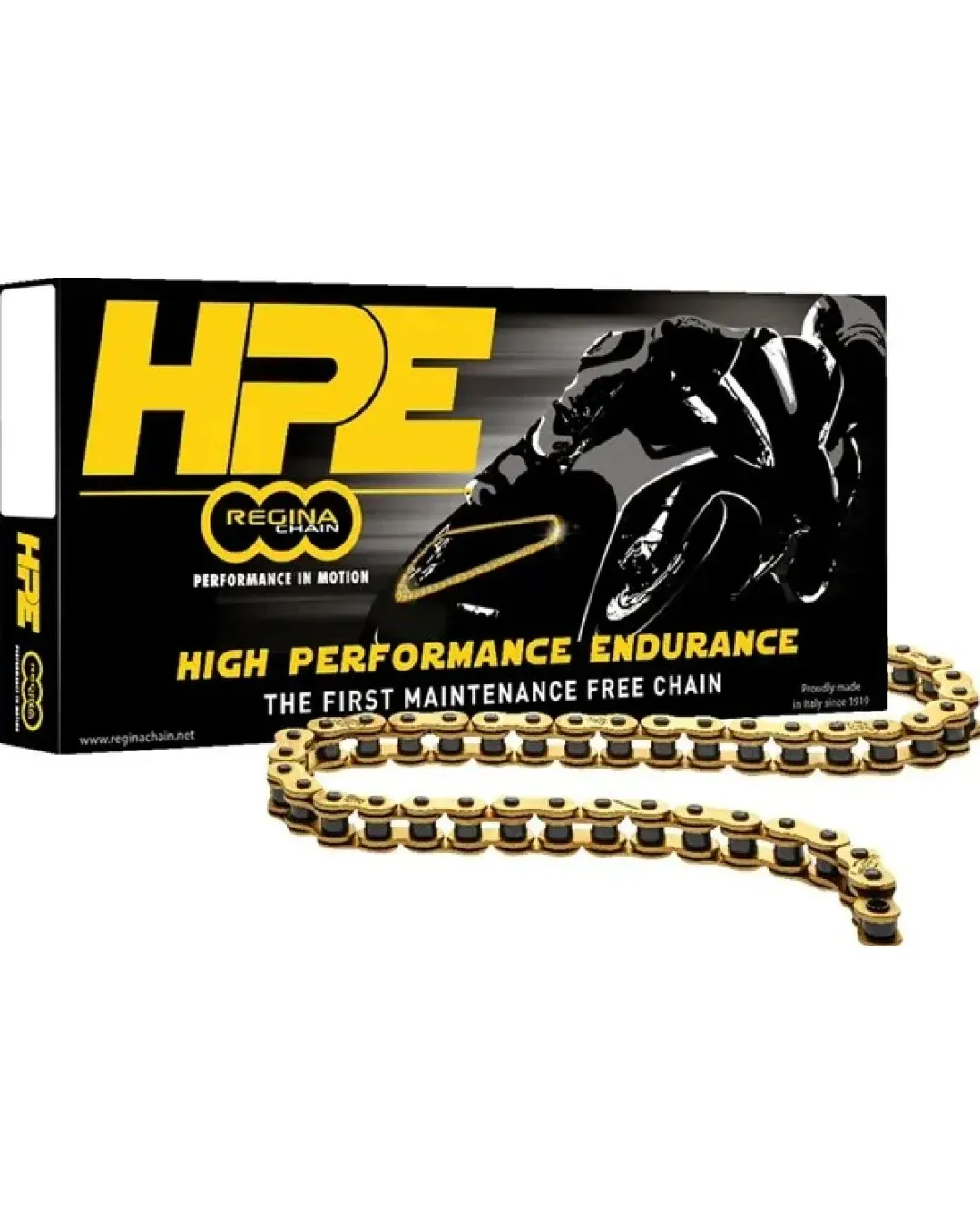 Мото верига REGINA CHAIN 520HPE GG 108RS