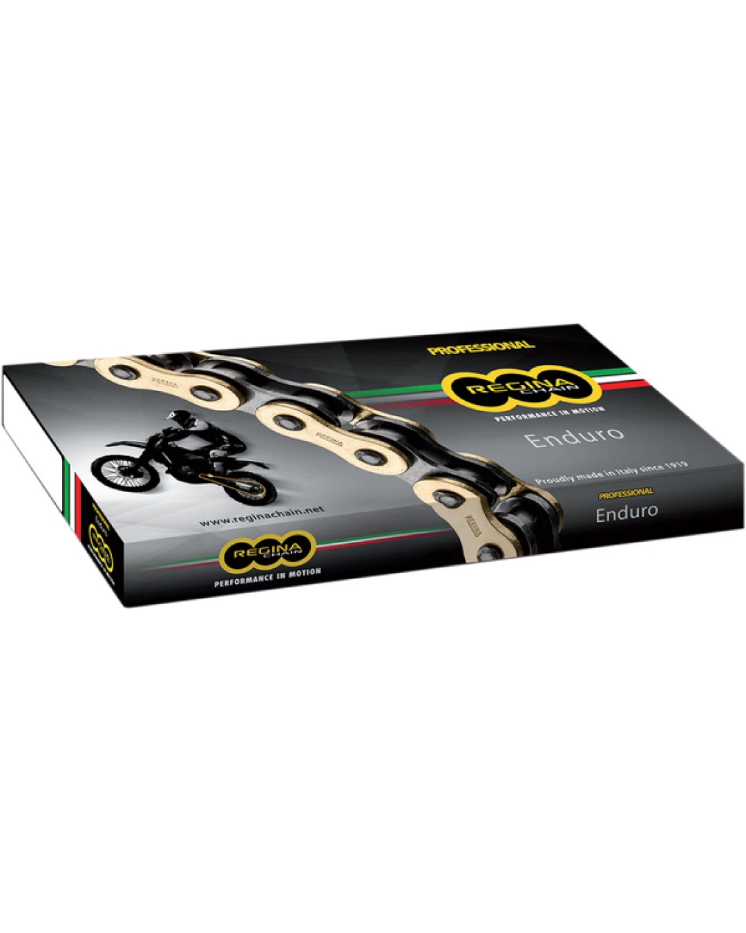 Мото верига REGINA CHAIN 520ZRE 110C+RS+RH