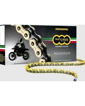 Мото верига REGINA CHAIN 520ZRE 118C+RS+RH