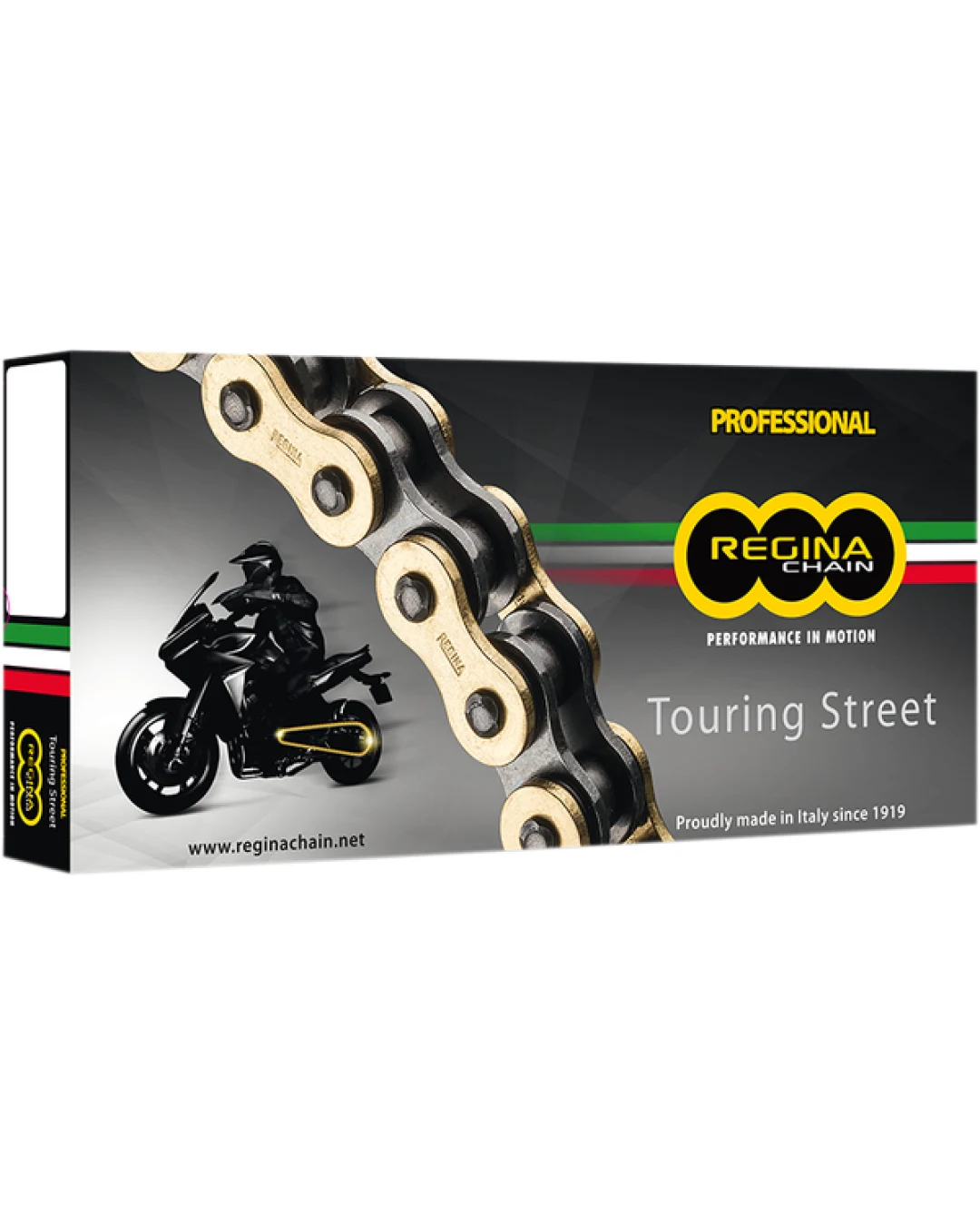 Мото верига REGINA CHAIN 520ZRT 120RS+RH