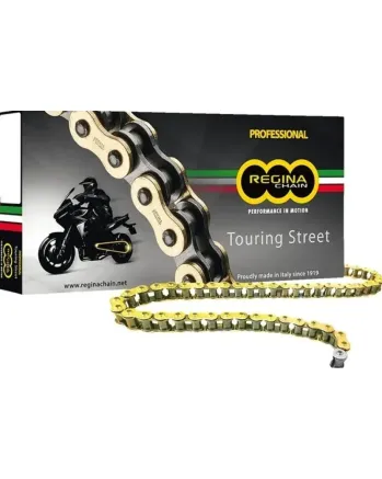 Мото верига REGINA CHAIN 520ZRT 130RS+RH