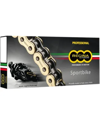 Мото верига REGINA CHAIN 525ZRP 120RS+RH