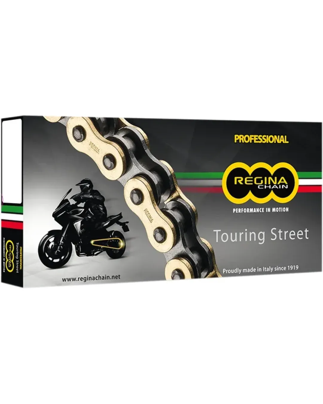 Мото верига REGINA CHAIN 525ZRT 110RS+RH