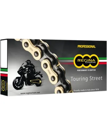 Мото верига REGINA CHAIN 525ZRT 120RS+RH