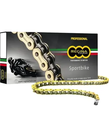Мото верига REGINA CHAIN 530ZRP 130RS+RH