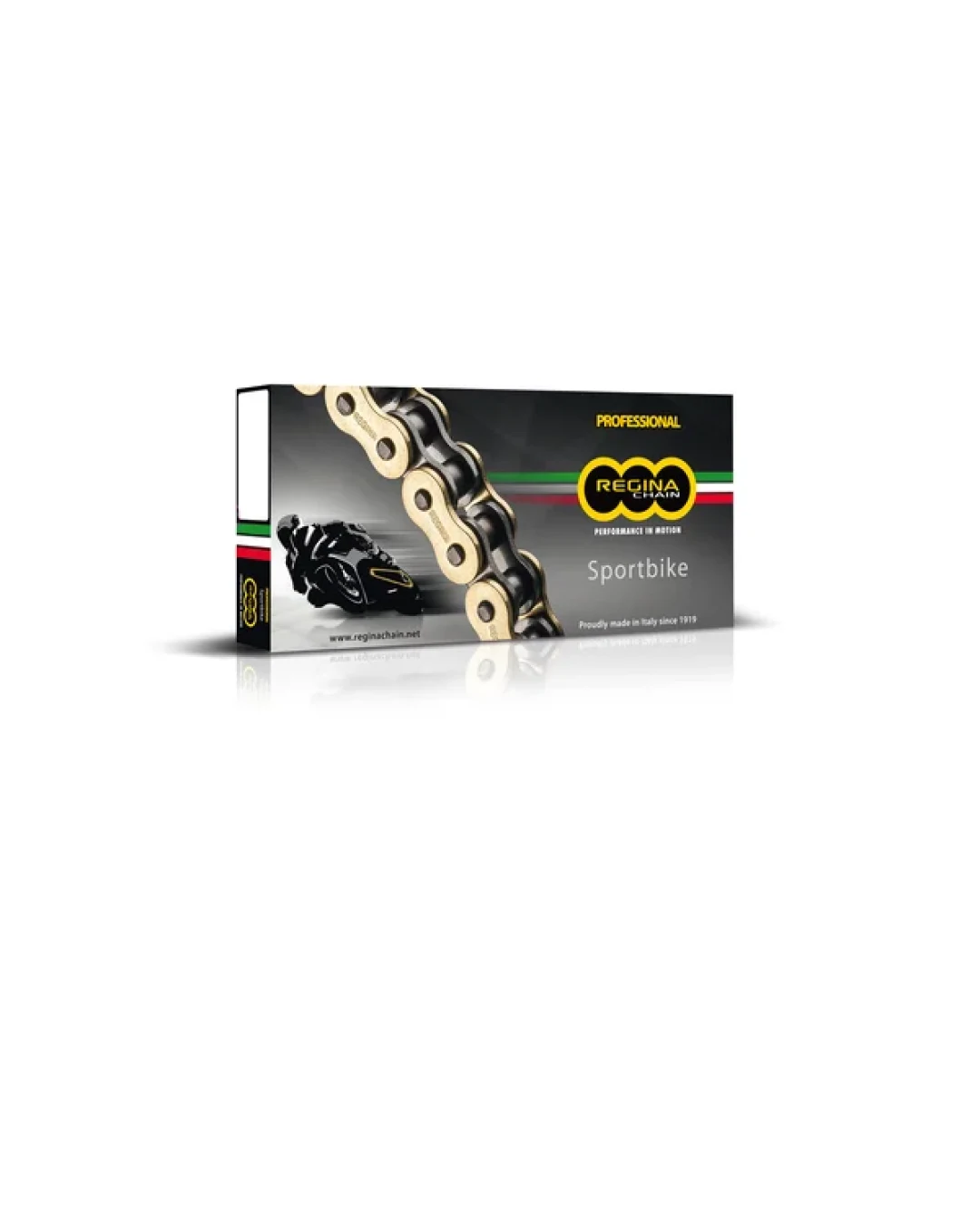 Мото верига REGINA CHAIN 530ZRP2 118RS+RH
