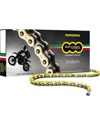 Мото верига REGINA CHAIN ENDURO 520ZSE 112C+RS+RH