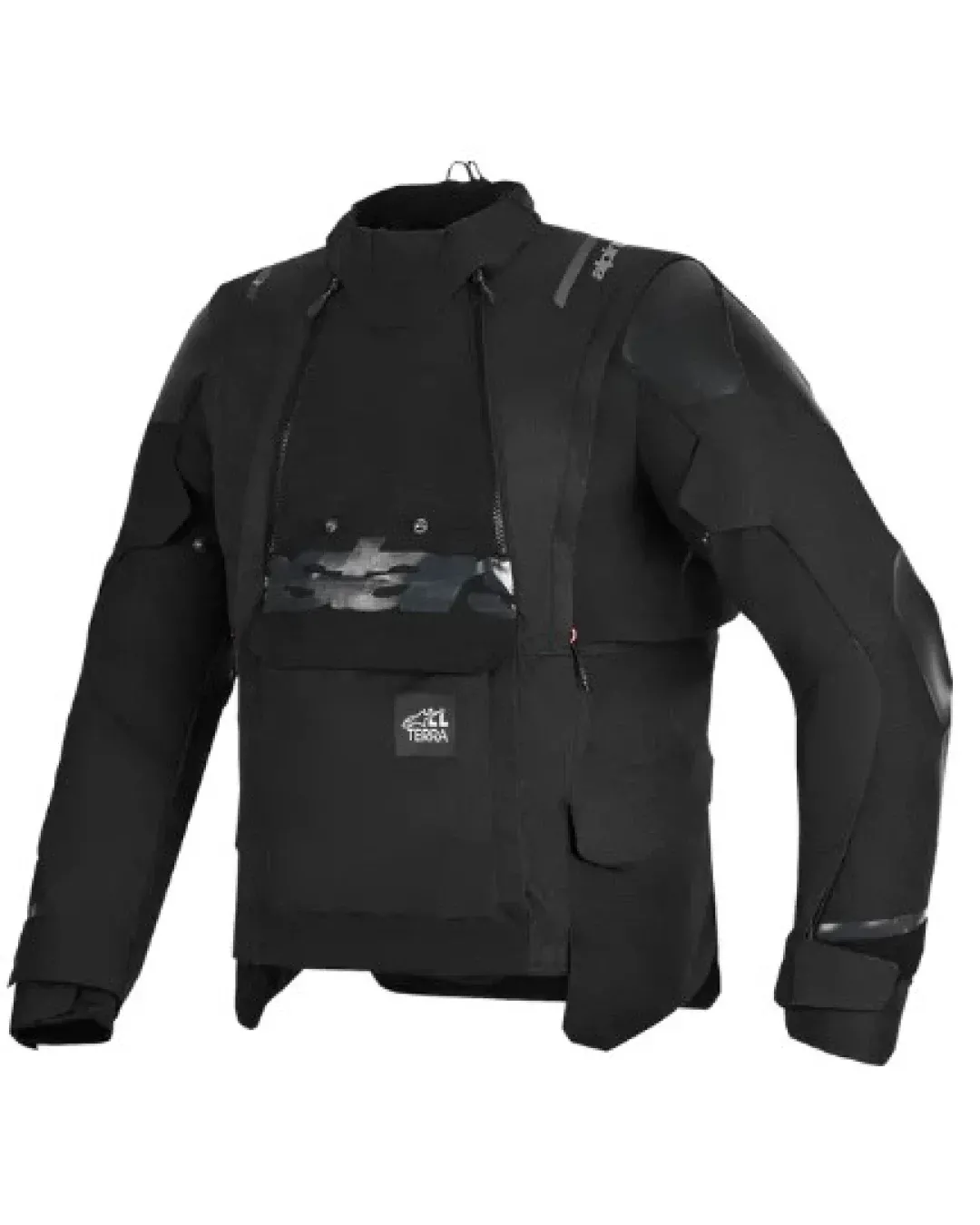 Мото яке ALPINESTARS Harok V2 Drystar® BK