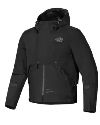 Мото яке ALPINESTARS MO.ST.EQ FIELD WP BLACK