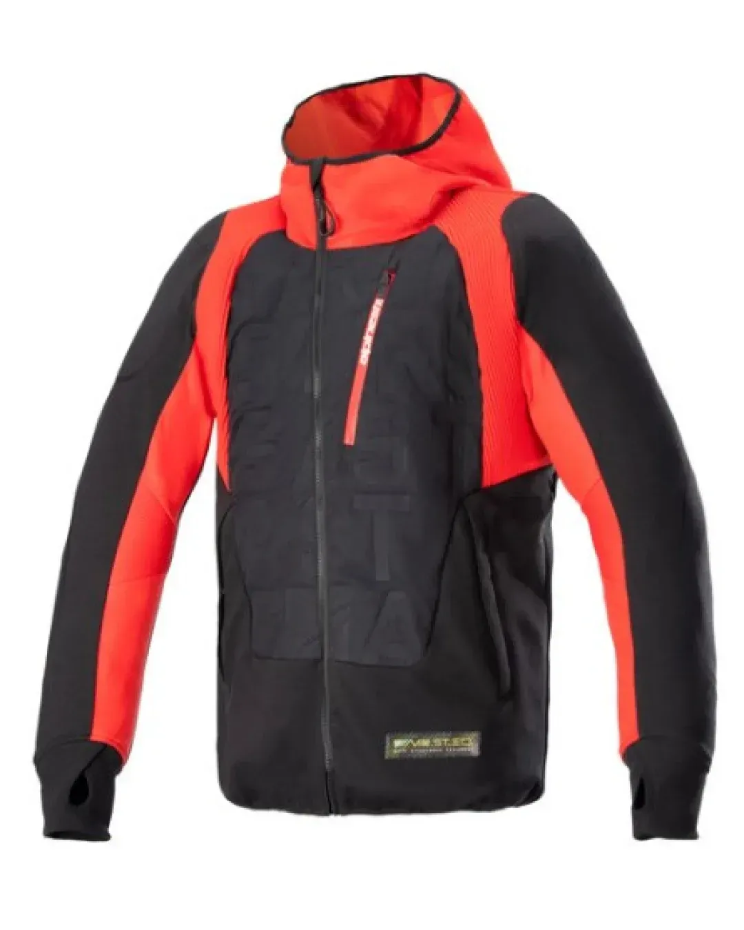 МОТО ЯКЕ ALPINESTARS MO.ST.EQ HYBRID BLACK/RED