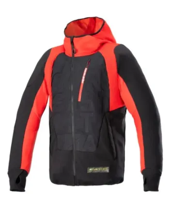 МОТО ЯКЕ ALPINESTARS MO.ST.EQ HYBRID BLACK/RED