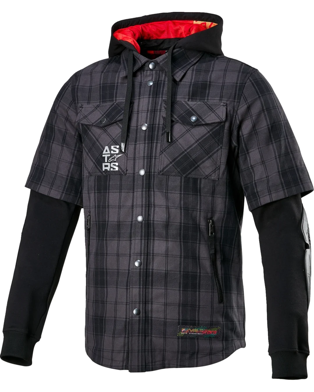 Мото яке ALPINESTARS MSE Tartan GY