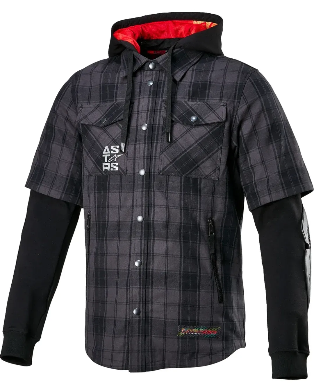 Мото яке ALPINESTARS MSE Tartan GY