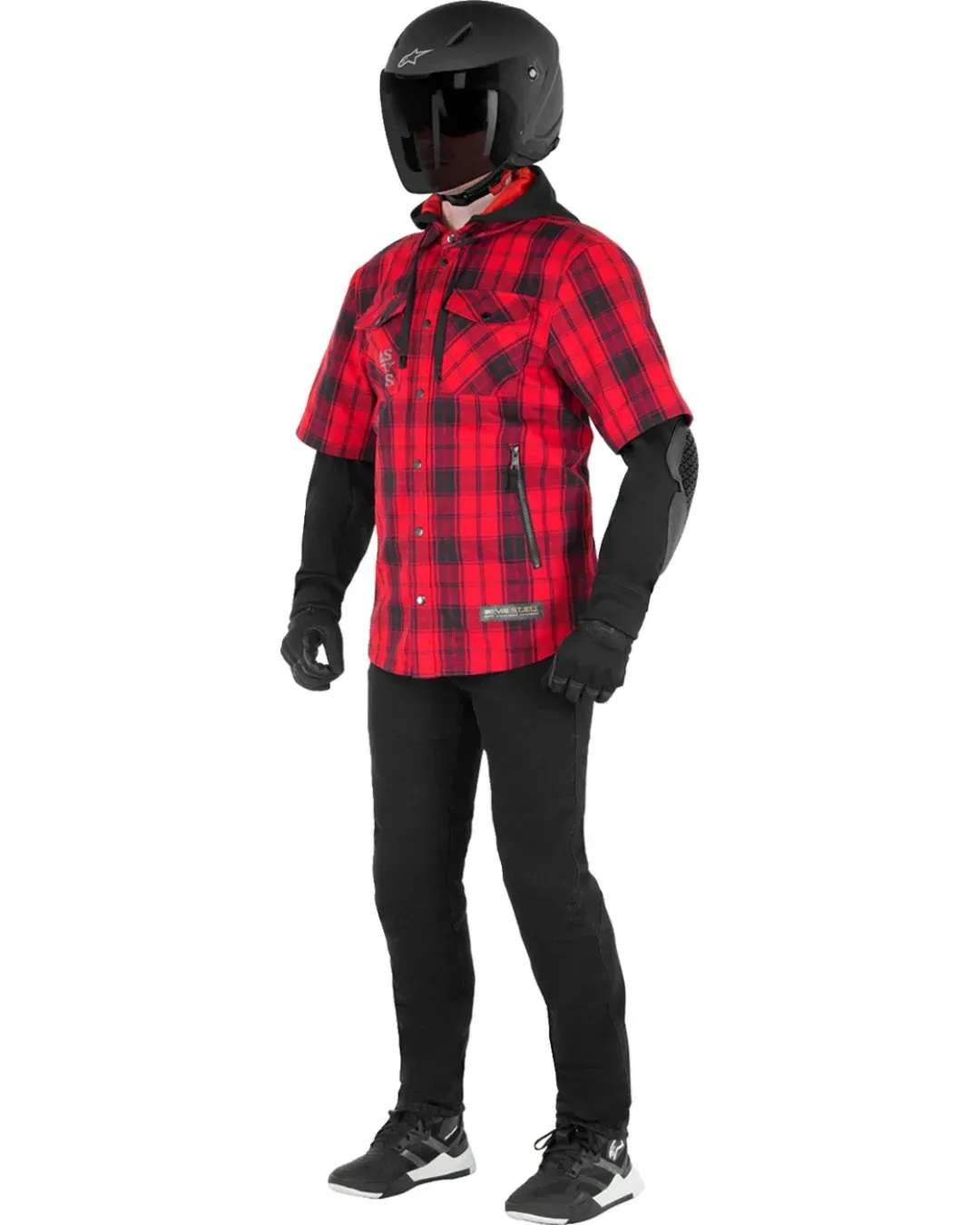 Мото яке ALPINESTARS MSE Tartan RD
