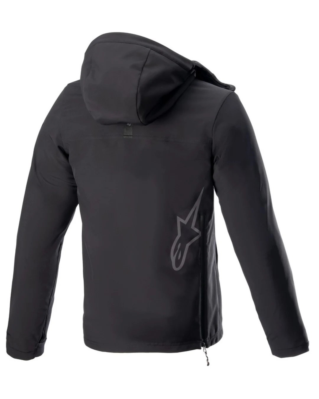 Мото яке ALPINESTARS SHERPA HOODIE BLACK
