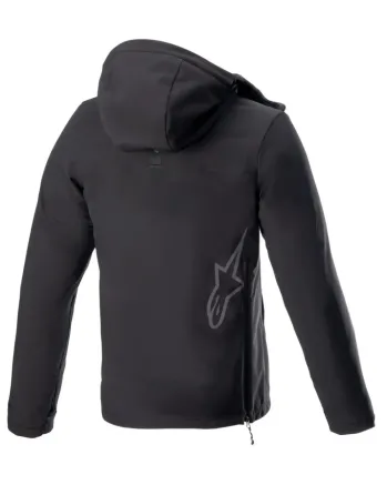 Мото яке ALPINESTARS SHERPA HOODIE BLACK
