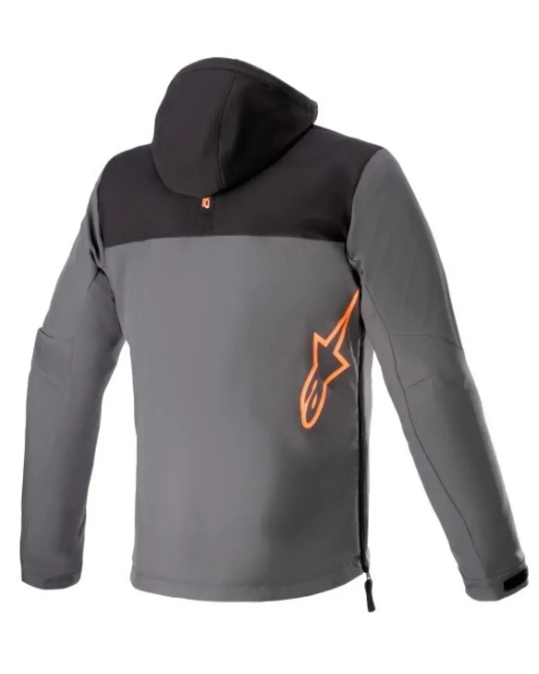 Мото яке ALPINESTARS SHERPA HOODIE BLACK/GREY/FLUO RED