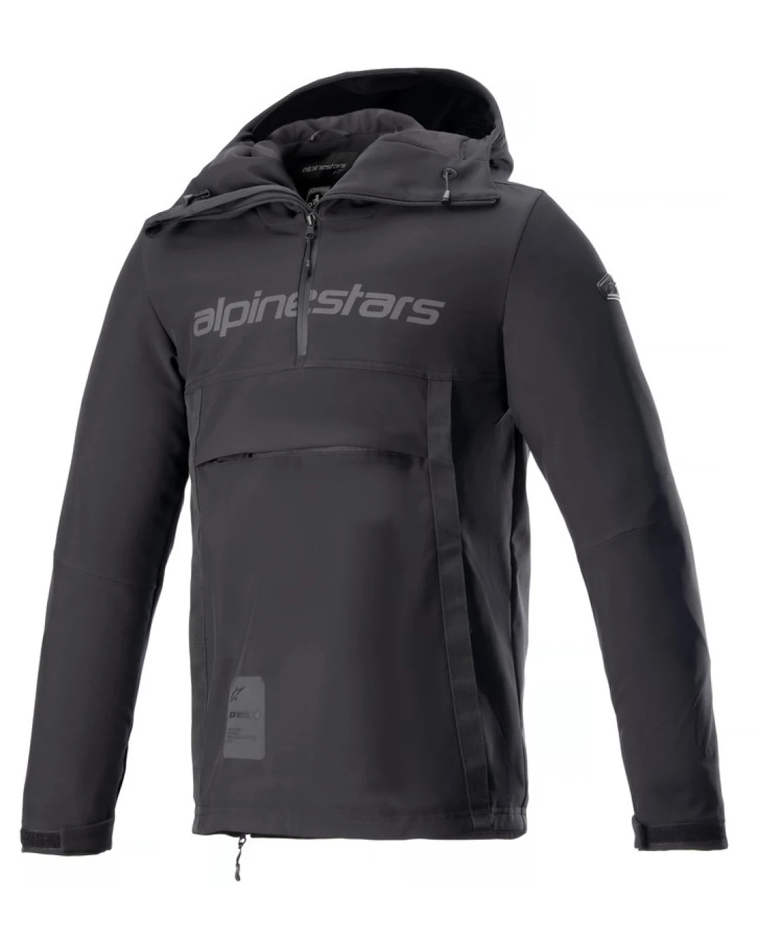 Мото яке ALPINESTARS SHERPA HOODIE BLACK