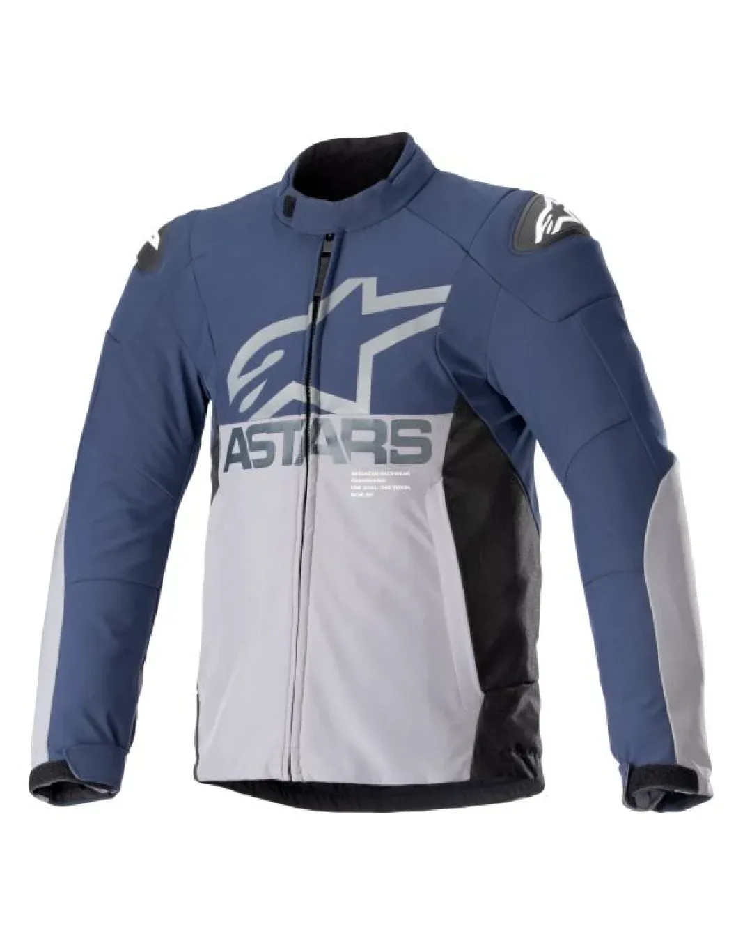 Мото яке ALPINESTARS SMX Waterproof GREY/NAVY BLUE