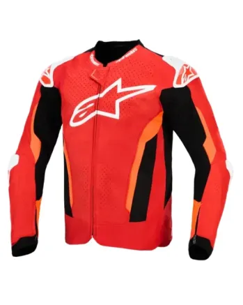 Мото яке ALPINESTARS T-GP AIR RED/RED/BLACK