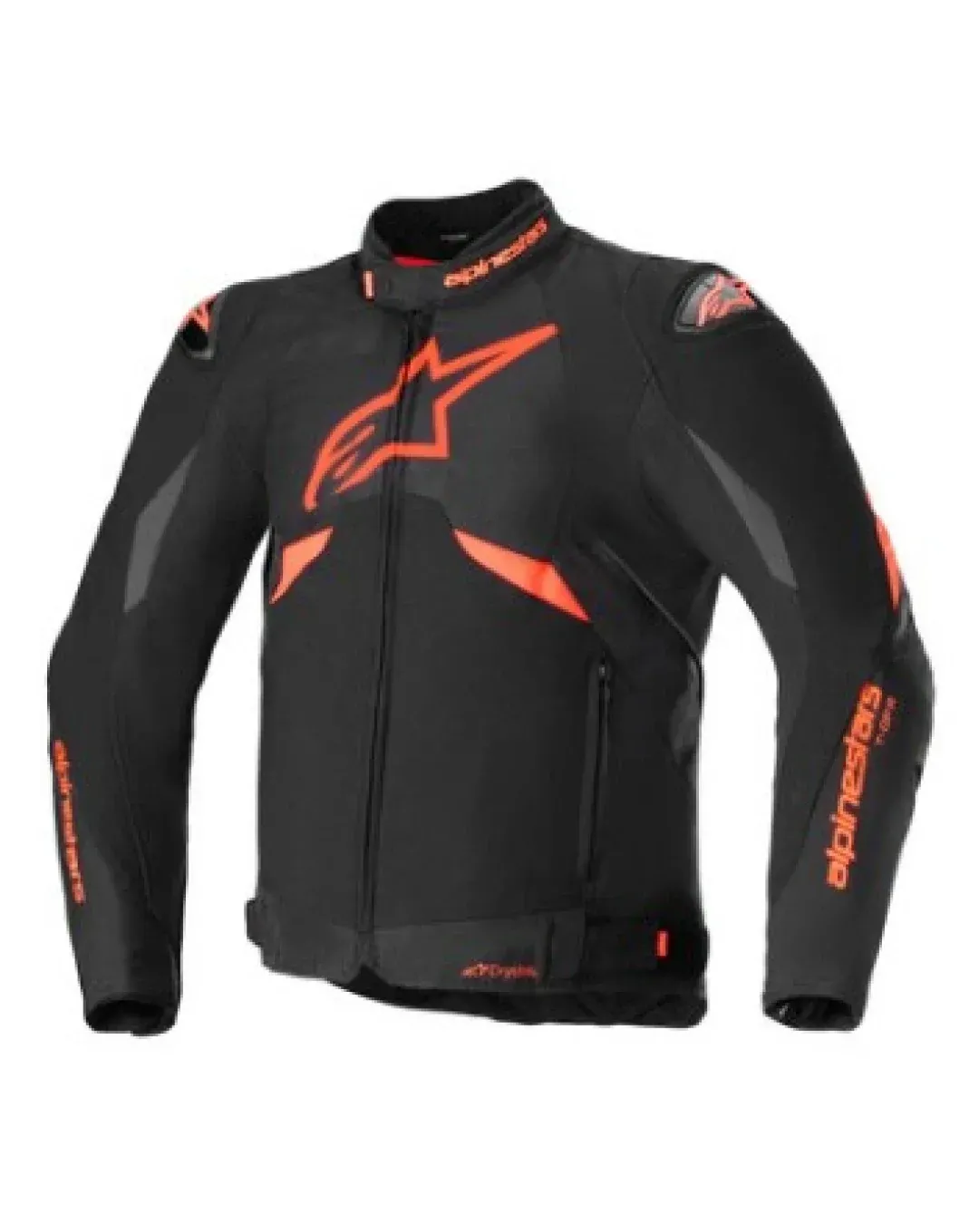 Мото яке ALPINESTARS T-GP R V3 BLACK/FLUO RED