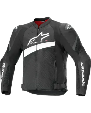 Мото яке ALPINESTARS T-GP R V4 Airflow BLACK/WHITE