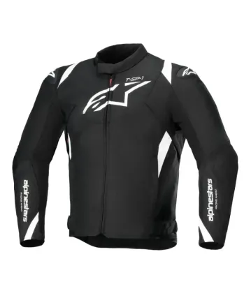 Мото яке ALPINESTARS T-SP 1 V2 BLACK/WHITE