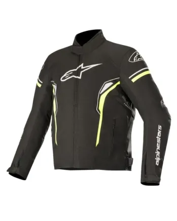 Мото яке ALPINESTARS T-SP 1 WATERPROOF BLACK/NEON YELLOW