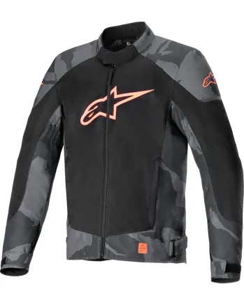 Мото яке ALPINESTARS T SP X SUPERAIR BLACK/CAMO GRAY