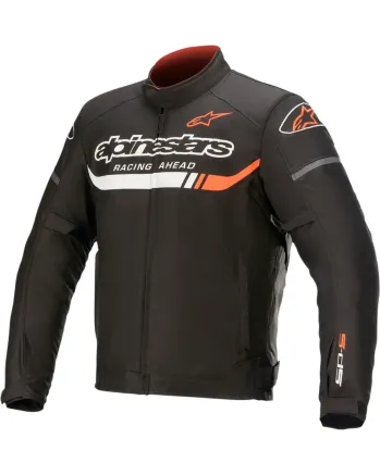 Мото яке ALPINESTARS T-SPS IGNITION WATERPROOF BLACK/RED/WHITE
