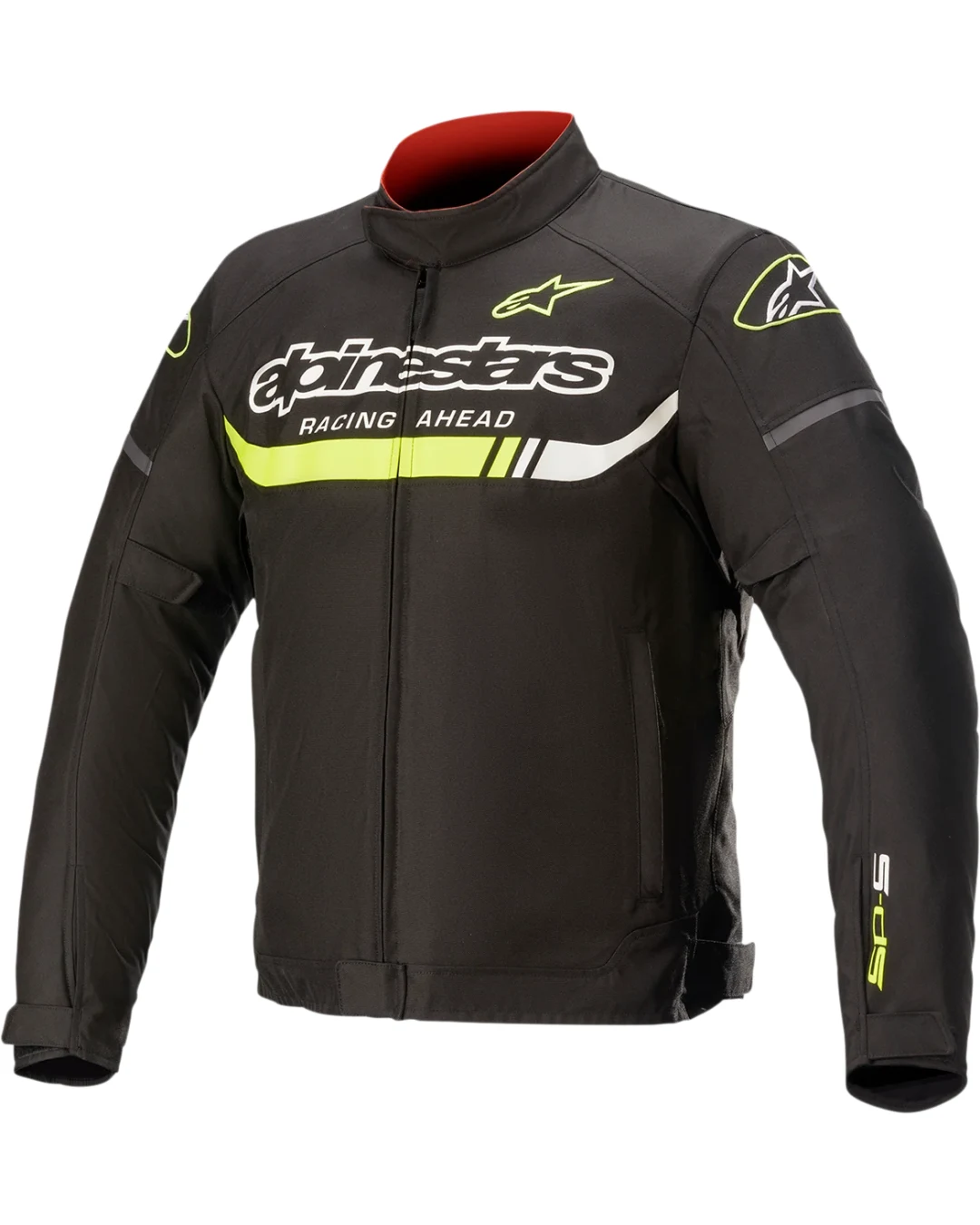 Мото яке ALPINESTARS T-SPS IGNITION WATERPROOF BLACK/YELLOW/WHITE