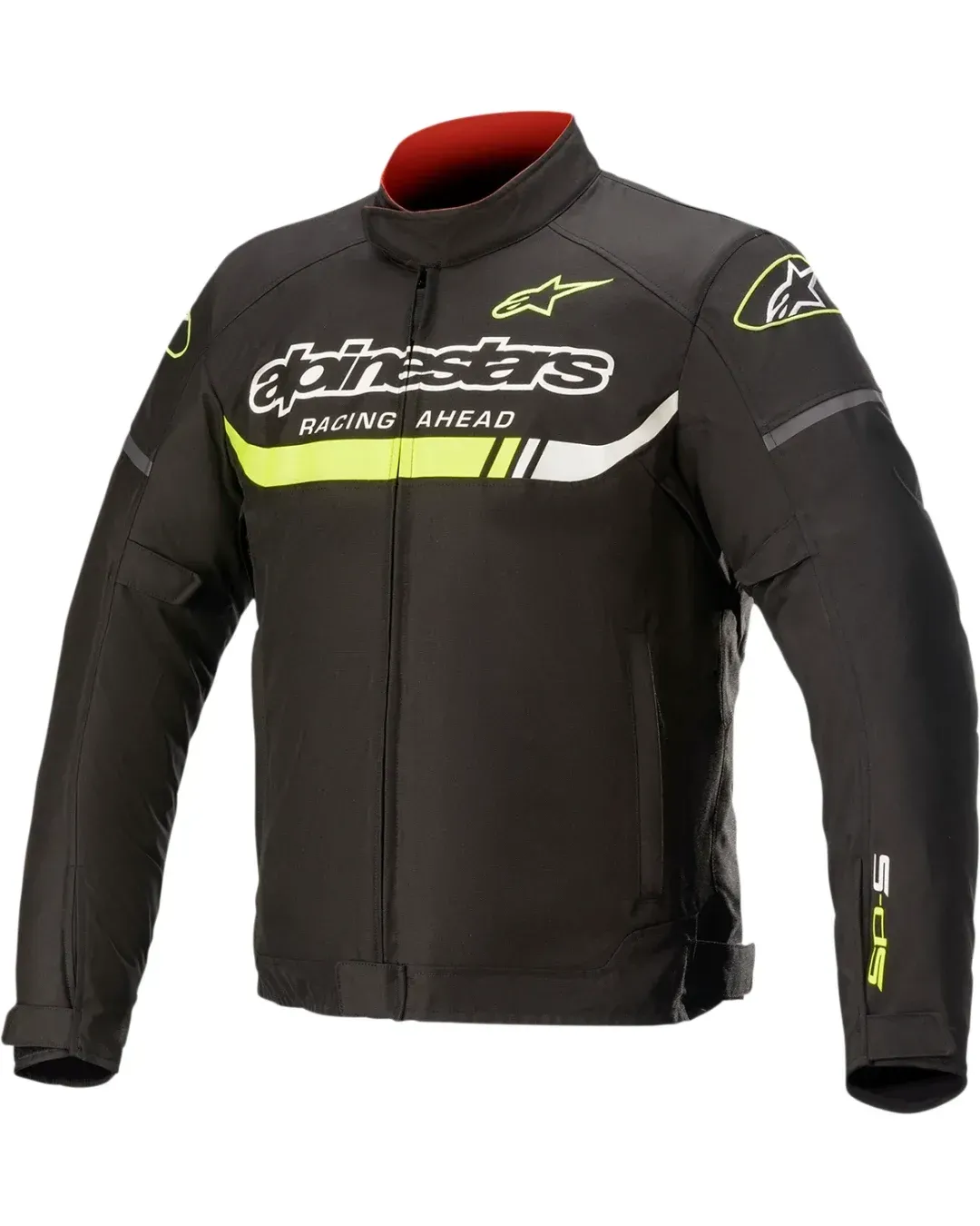 Мото яке ALPINESTARS T-SPS IGNITION WATERPROOF BLACK/YELLOW/WHITE