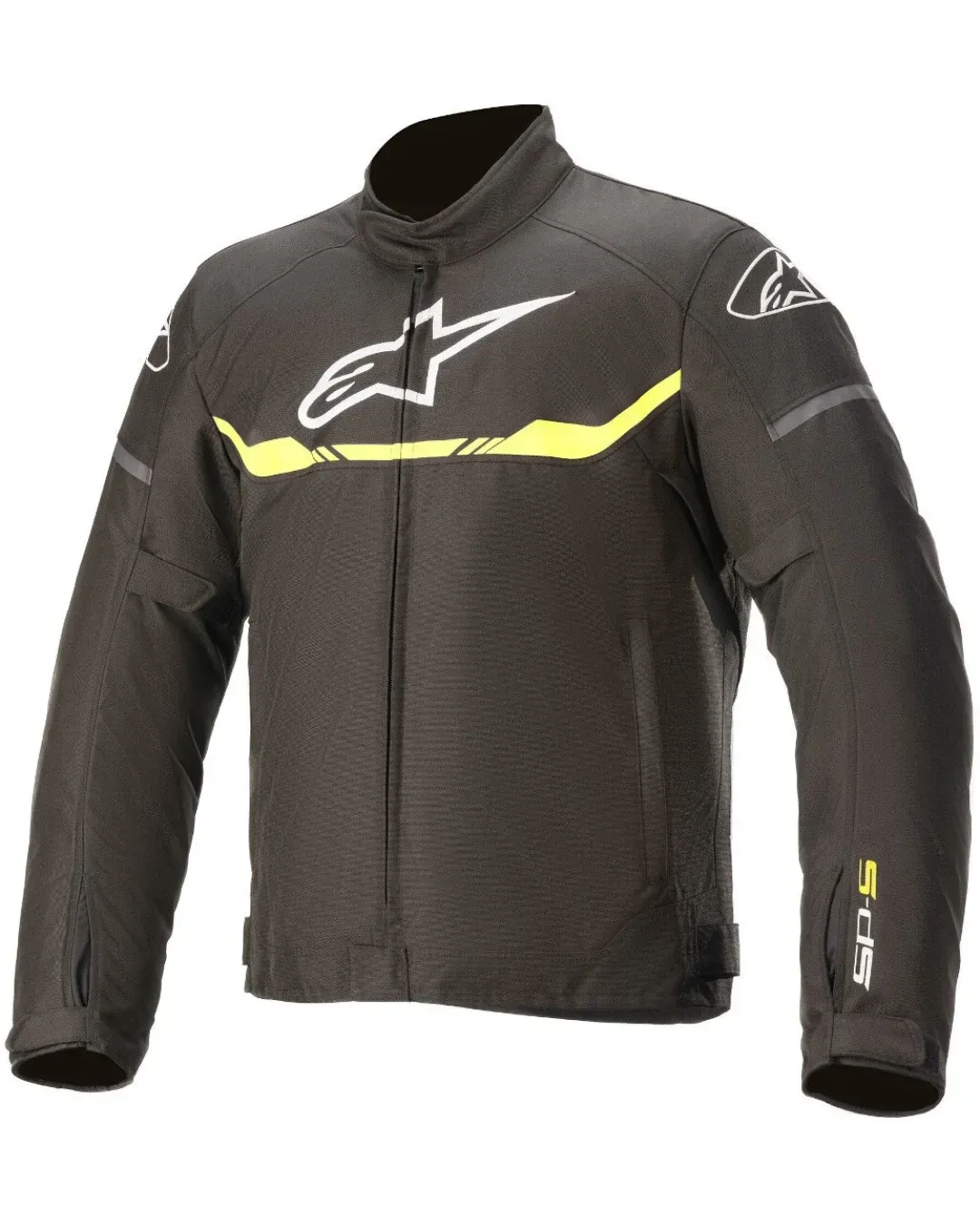 Мото яке ALPINESTARS T-SPS WATERPROOF BLACK/NEON YELLOW