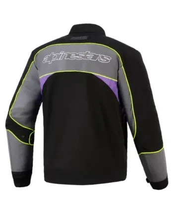 Мото яке ALPINESTARS UNITE BLACK/ASPHALT/VIOLET