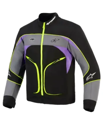 Мото яке ALPINESTARS UNITE BLACK/ASPHALT/VIOLET