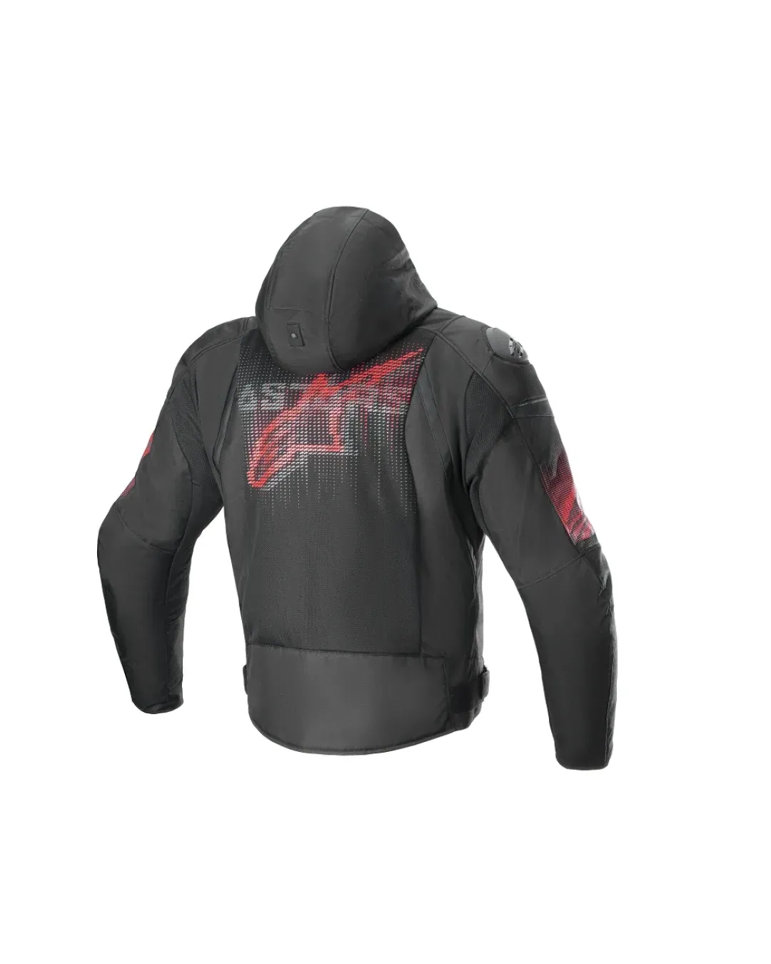 Мото яке ALPINESTARS ZACA VENOM BK/RD