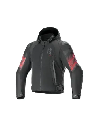 Мото яке ALPINESTARS ZACA VENOM BK/RD