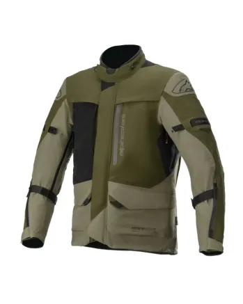 Мото яке ALPINESTARST ALTAMIRA GORE-TEX BLACK/GREEN