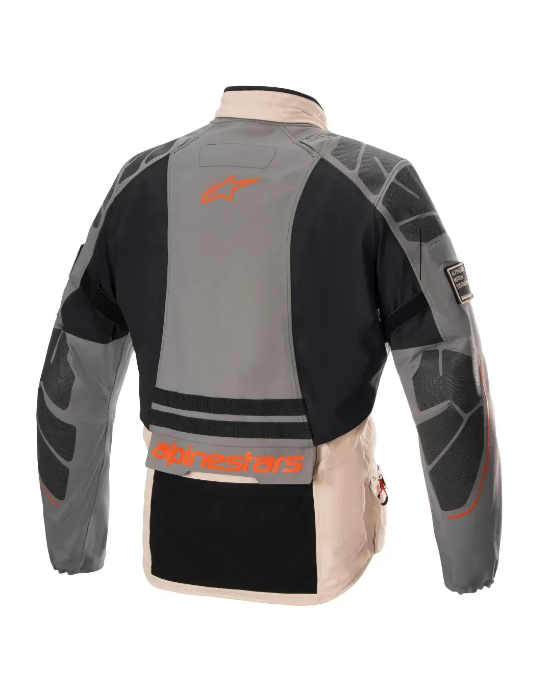 Мото яке ALPINESTARST AMT-10 DRYSTAR XF BEIGE/GREY/ORANGE